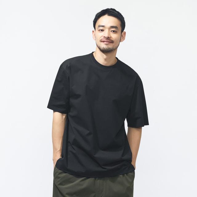 TIGORA（ティゴラ） メンズ 半袖 Tシャツ ライトウェイトTシャツ TR