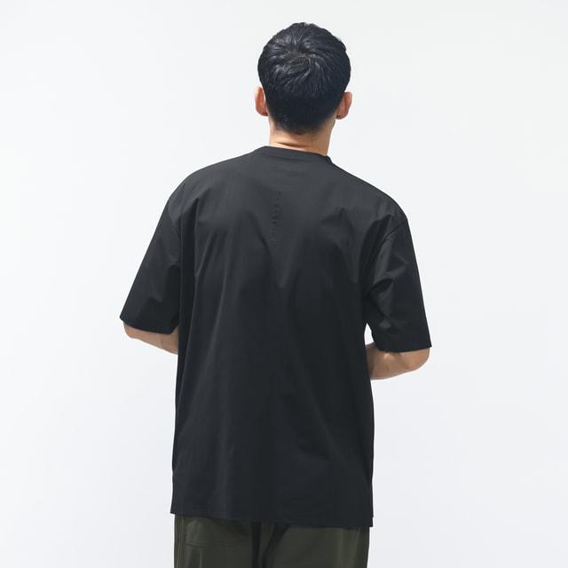 TIGORA（ティゴラ） メンズ 半袖 Tシャツ ライトウェイトTシャツ TR