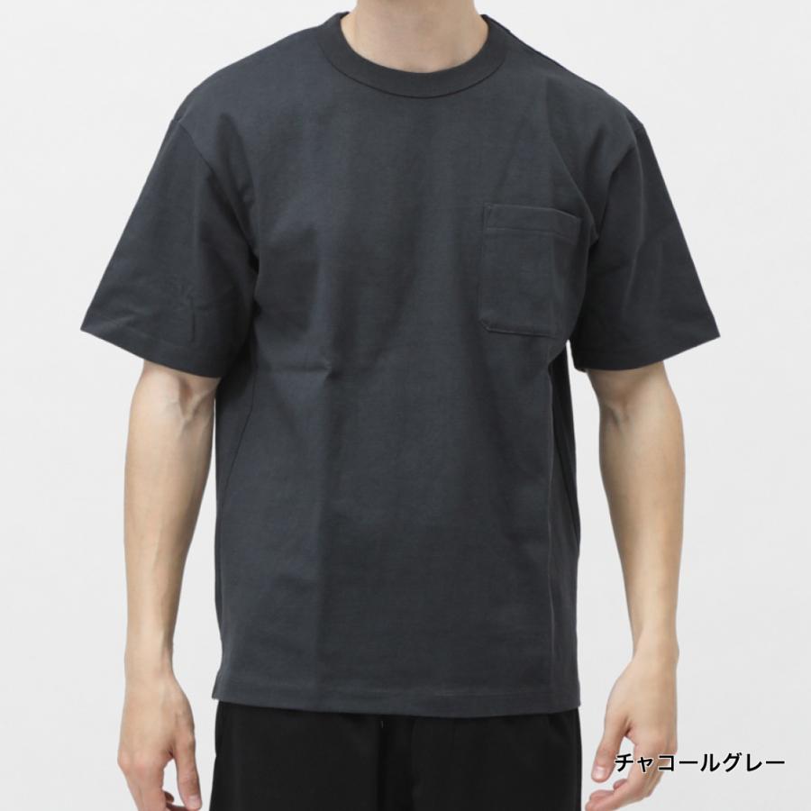 TIGORA（ティゴラ） メンズ 半袖 Tシャツ ヘビーウェイトコットンT