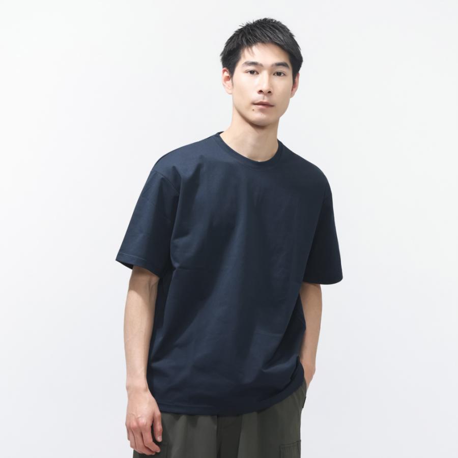TIGORA（ティゴラ） メンズ 半袖 Tシャツ ストレッチTシャツ SOLOTEX R