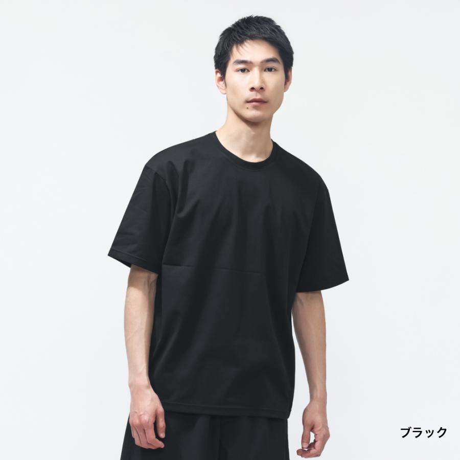 TIGORA（ティゴラ） メンズ 半袖 Tシャツ ストレッチTシャツ SOLOTEX R