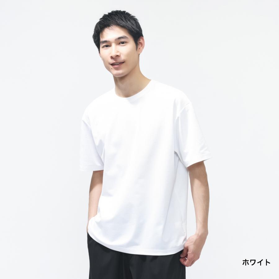 TIGORA（ティゴラ） メンズ 半袖 Tシャツ ストレッチTシャツ SOLOTEX R