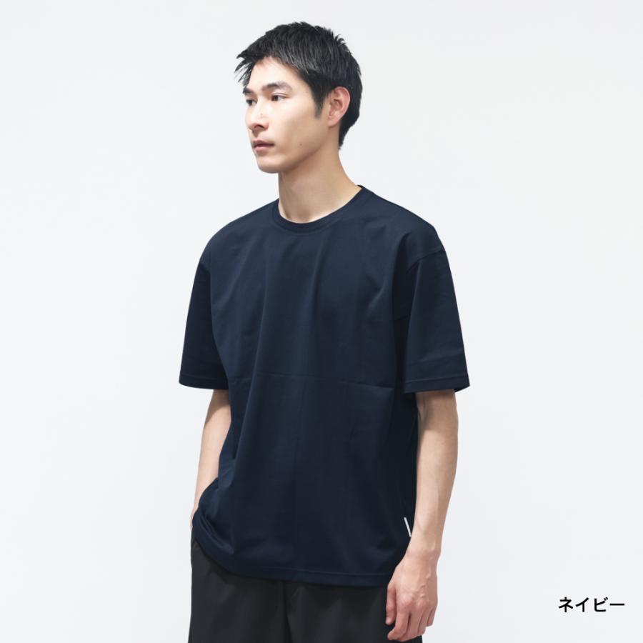 TIGORA（ティゴラ） メンズ 半袖 Tシャツ ストレッチTシャツ SOLOTEX R