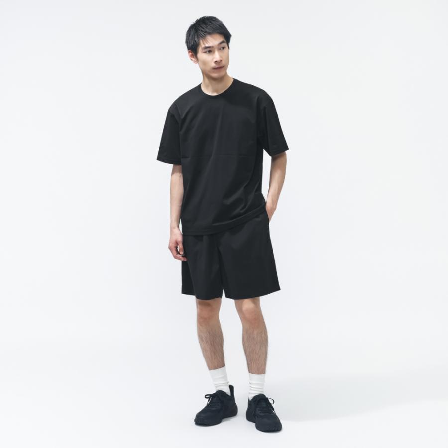 TIGORA（ティゴラ） メンズ 半袖 Tシャツ ストレッチTシャツ SOLOTEX R