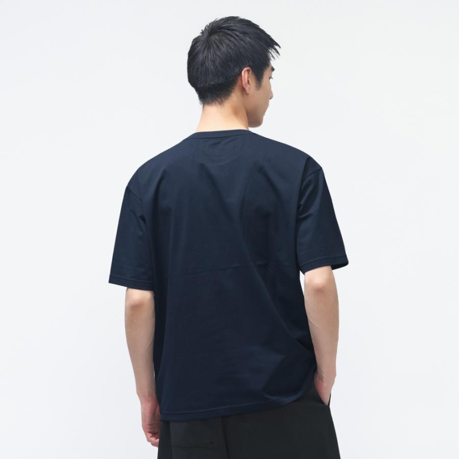TIGORA（ティゴラ） メンズ 半袖 Tシャツ ストレッチTシャツ SOLOTEX R