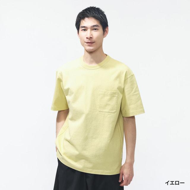 ティゴラ メンズ 半袖 Tシャツ ヘビーウェイトコットンTシャツ TR-9C1046TS スポーツウェア TIGORA