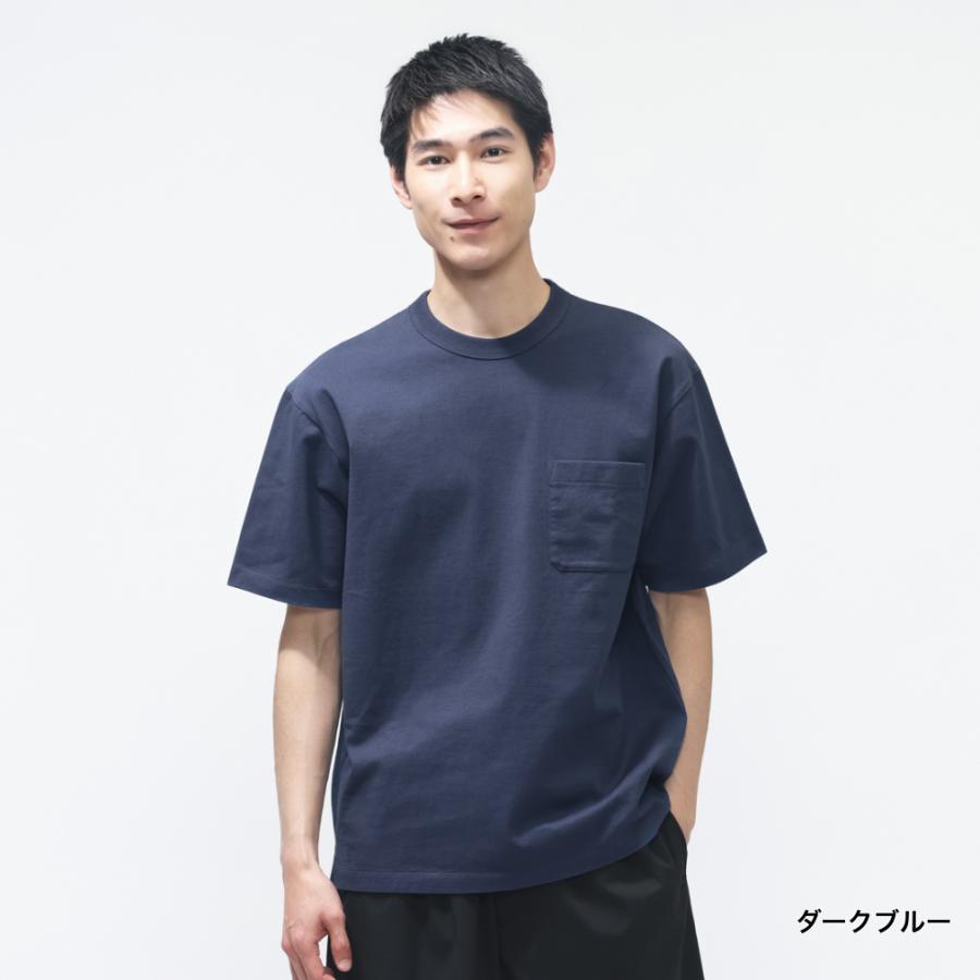 TIGORA（ティゴラ） メンズ 半袖 Tシャツ ヘビーウェイトコットンT