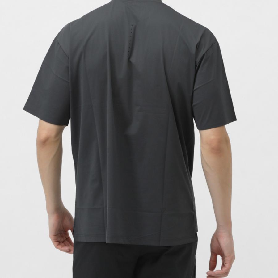 TIGORA（ティゴラ） メンズ 半袖 Tシャツ ライトウェイトTシャツ TR