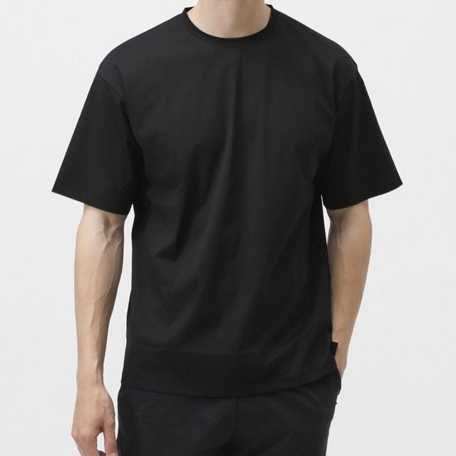 TIGORA（ティゴラ） メンズ 半袖 Tシャツ ライトウェイトTシャツ TR