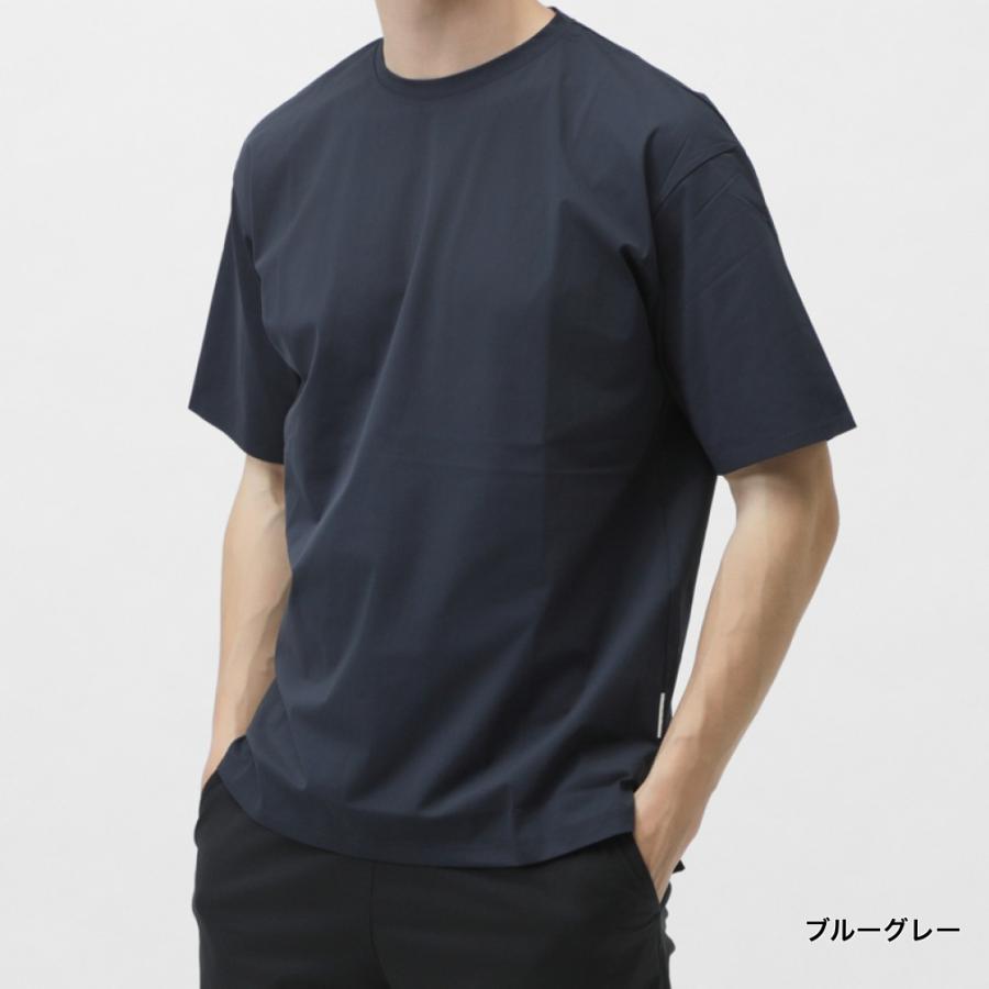 TIGORA（ティゴラ） メンズ 半袖 Tシャツ ライトウェイトTシャツ TR