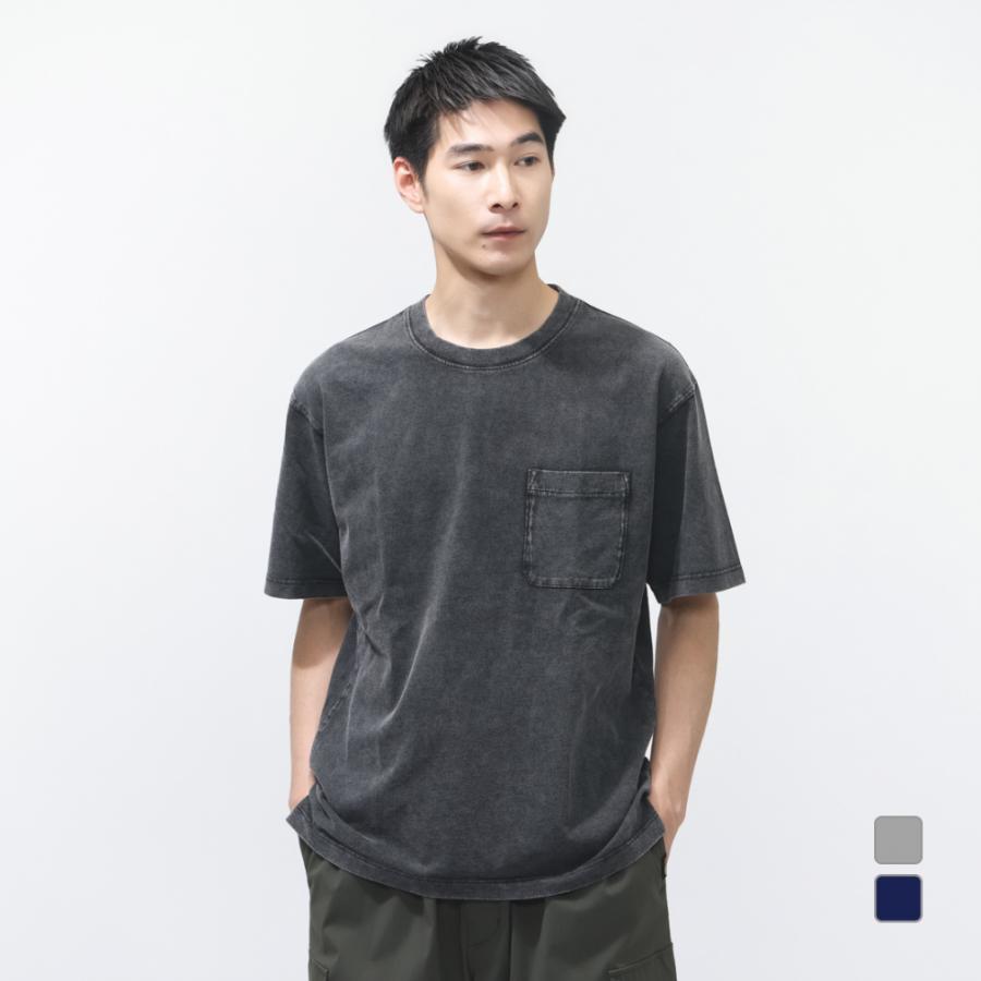 TIGORA 半袖　メンズM  黒 TIGORA（ティゴラ） メンズ 半袖 Tシャツ UVカットドライグラフィックT