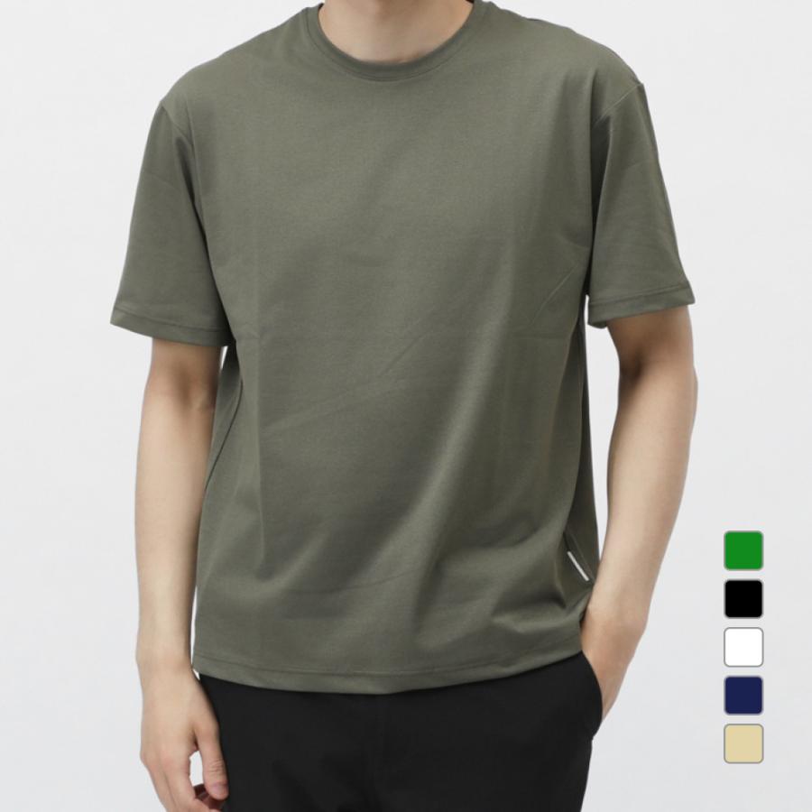 TIGORA（ティゴラ） メンズ 半袖 Tシャツ ストレッチTシャツ SOLOTEX(R
