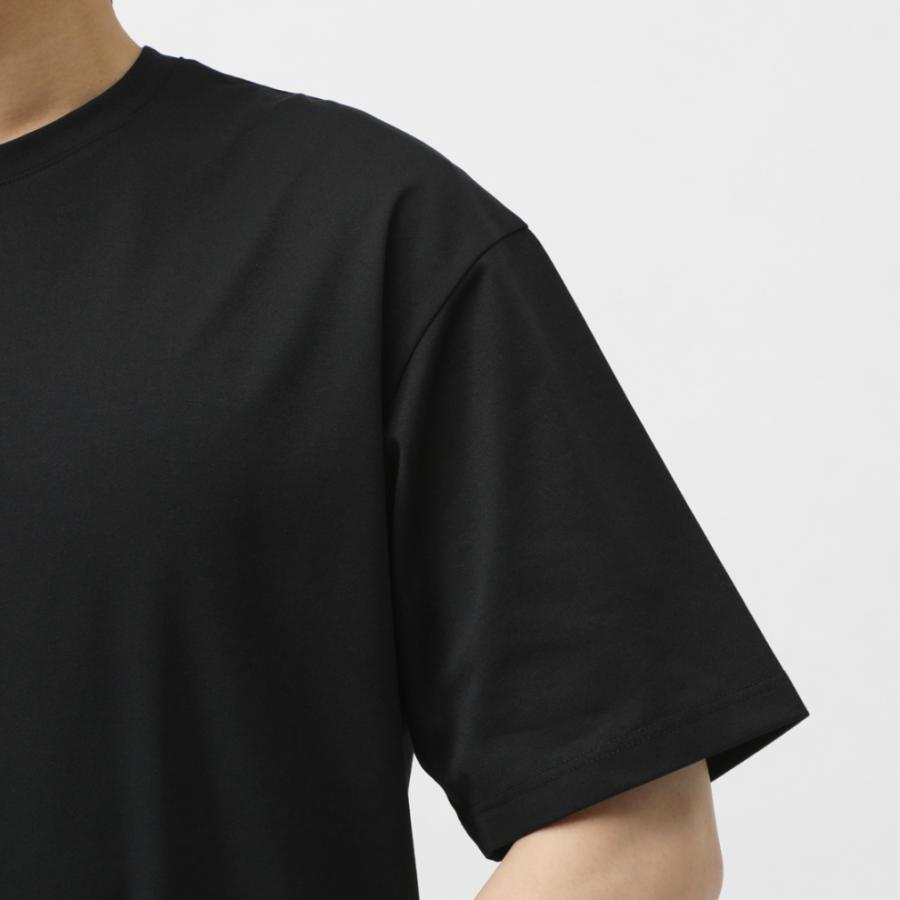 TIGORA（ティゴラ） メンズ 半袖 Tシャツ ストレッチTシャツ SOLOTEX(R