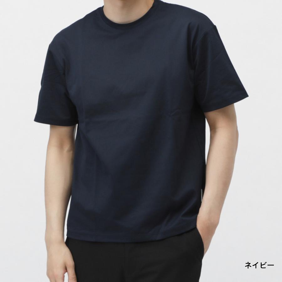 TIGORA（ティゴラ） メンズ 半袖 Tシャツ ストレッチTシャツ SOLOTEX(R