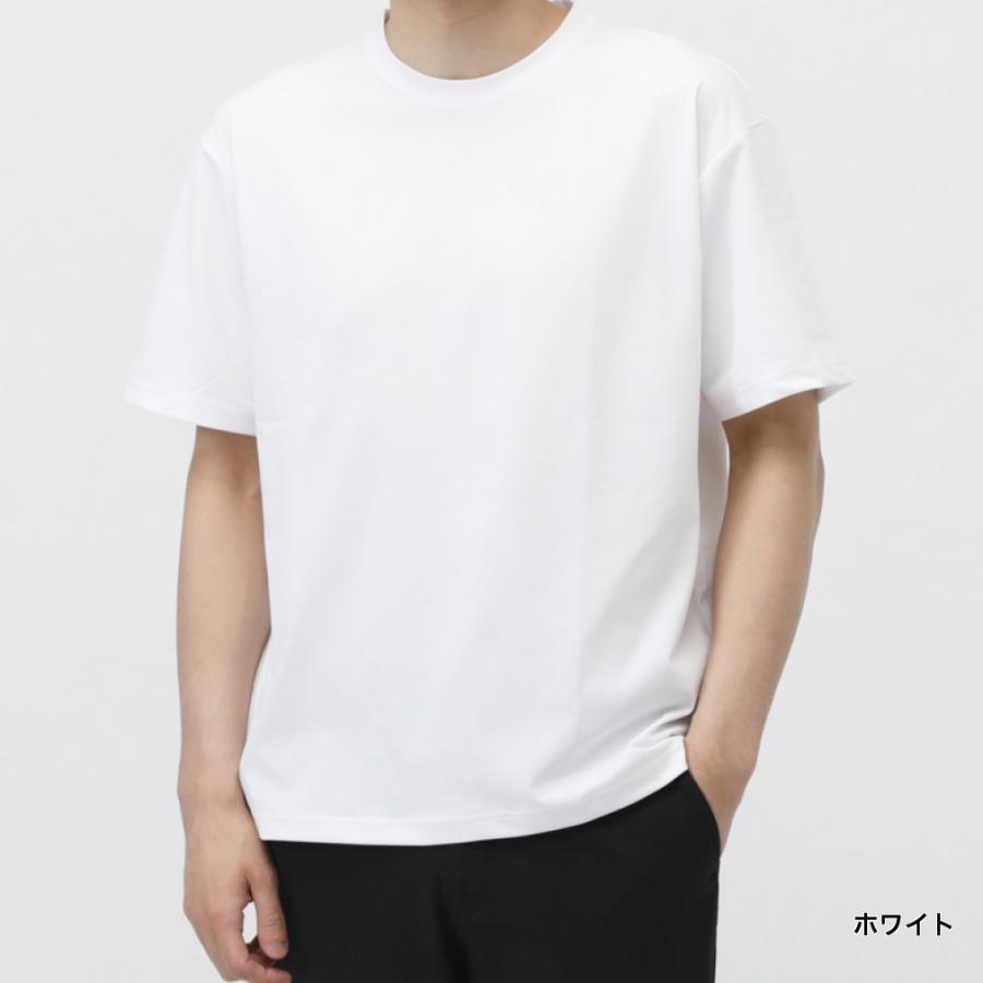 TIGORA（ティゴラ） メンズ 半袖 Tシャツ ストレッチTシャツ SOLOTEX(R