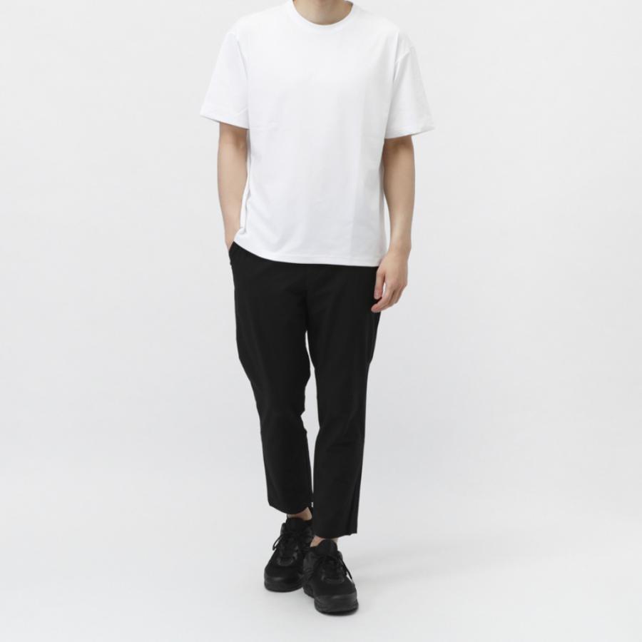 TIGORA（ティゴラ） メンズ 半袖 Tシャツ ストレッチTシャツ SOLOTEX(R