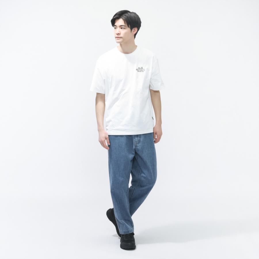 TIGORA（ティゴラ） メンズ 半袖 Tシャツ UVカットドライグラフィックT