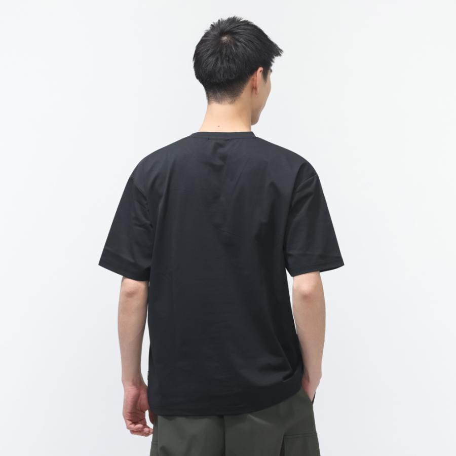 TIGORA（ティゴラ） メンズ 半袖 Tシャツ UVカットドライグラフィックT