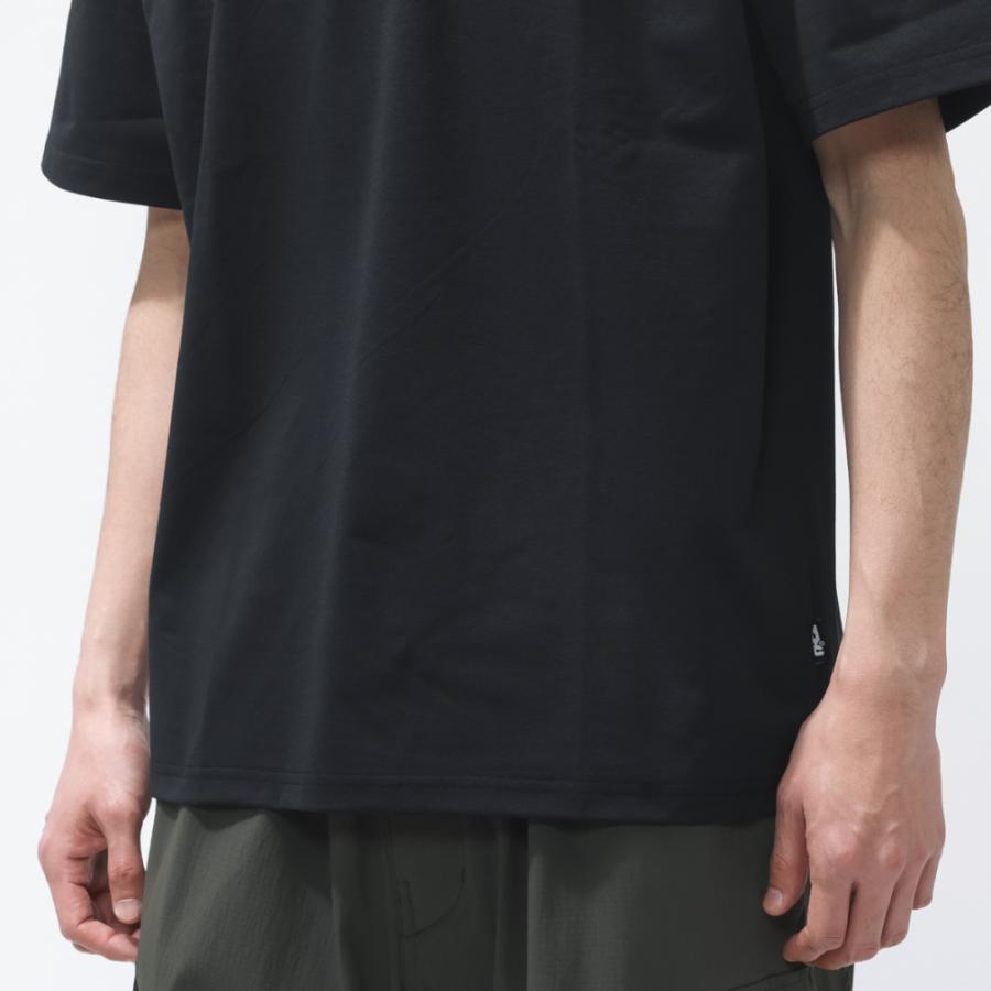 TIGORA（ティゴラ） メンズ 半袖 Tシャツ UVカットドライグラフィックT