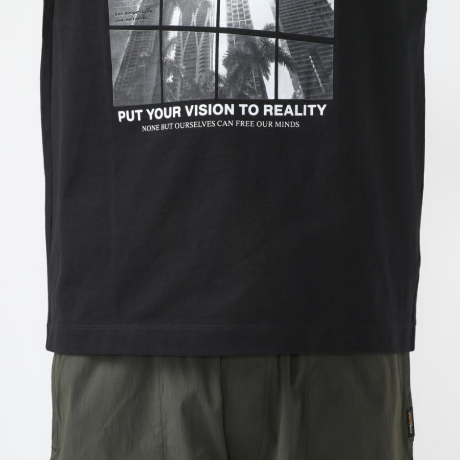 TIGORA ティゴラ メンズ 半袖 Tシャツ コットンセミワイドT TIGORA ティゴラ メンズ 半袖 Tシャツ コットンセミワイドT