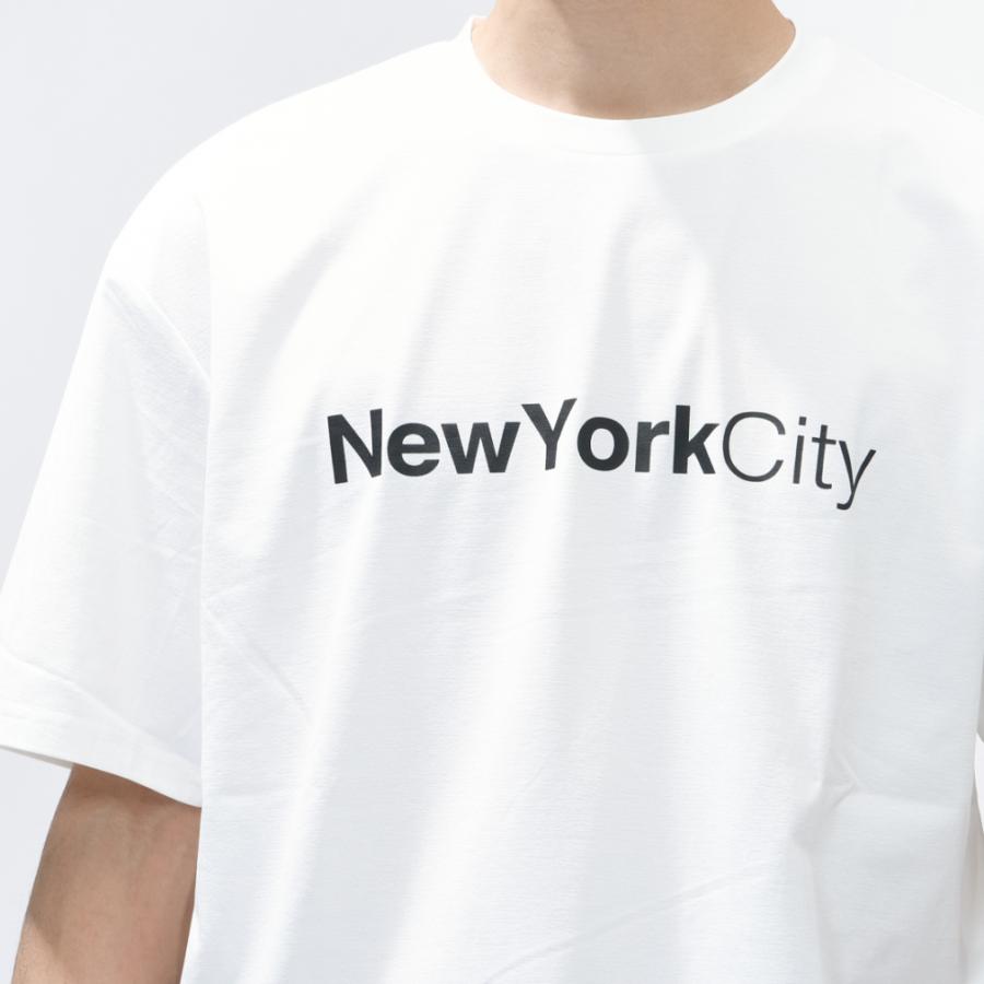 TIGORA（ティゴラ） メンズ 半袖 Tシャツ UVカットTシャツ NYCセンター
