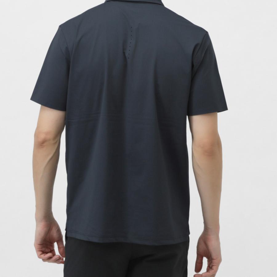 【中古美品】ブラックレーベル◇半袖ポロシャツ◇カットソー◇サイズＬＬ◇ TIGORA（ティゴラ） メンズ 半袖 ポロシャツ ライトウェイトポロシャツ
