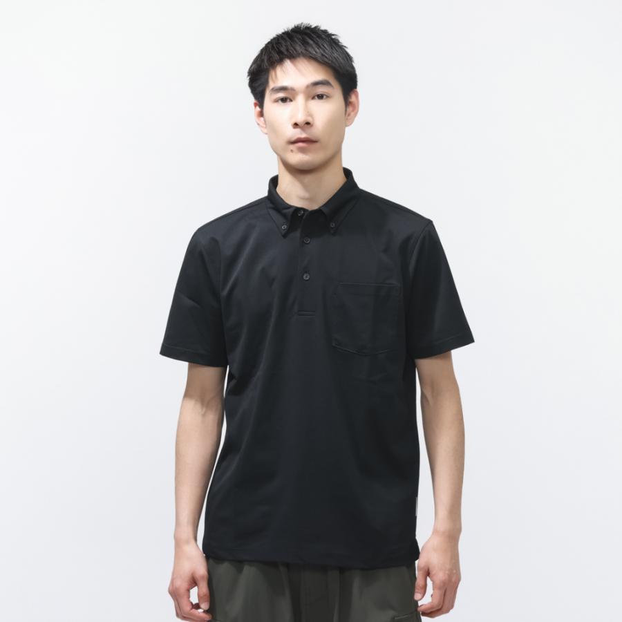 週末限定価格 ポロシャツ TEE IT UP FROM THE STREET TIGORA（ティゴラ） メンズ 半袖 ポロシャツ ストレッチポロシャツ