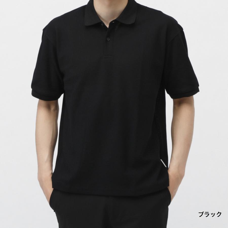 TIGORA（ティゴラ） メンズ 半袖 ポロシャツ カノコポロシャツ SOLOTEX