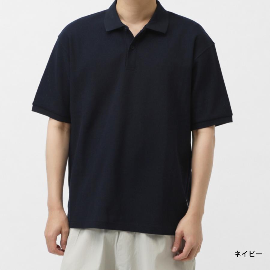 TIGORA（ティゴラ） メンズ 半袖 ポロシャツ カノコポロシャツ SOLOTEX