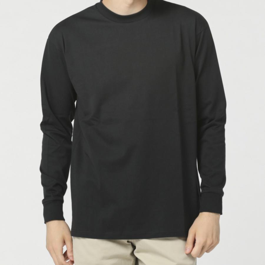 Disney（ディズニー） メンズ 長袖 Tシャツ コットンフォトロングT