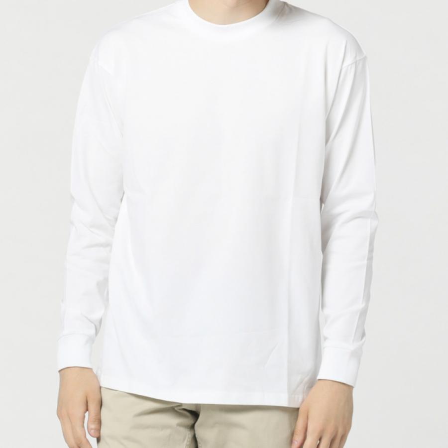 Disney（ディズニー） メンズ 長袖 Tシャツ コットンフォトロングT