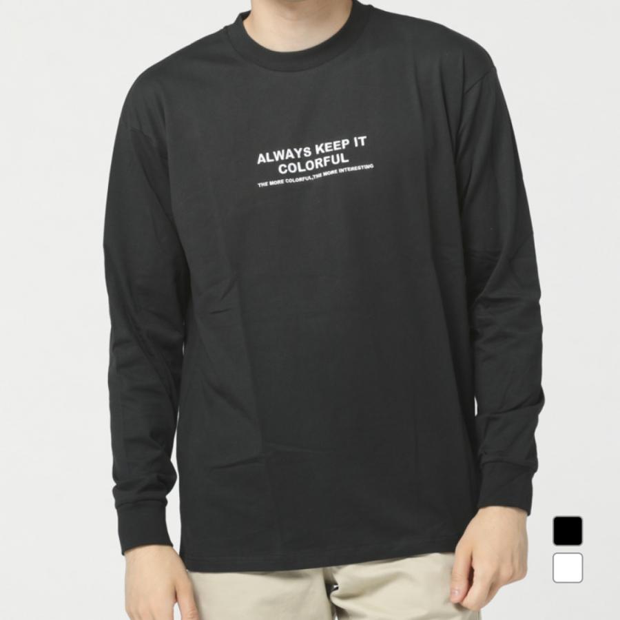 PEANUTS ピーナッツ スヌーピー メンズ 長袖 Tシャツ コットンバック