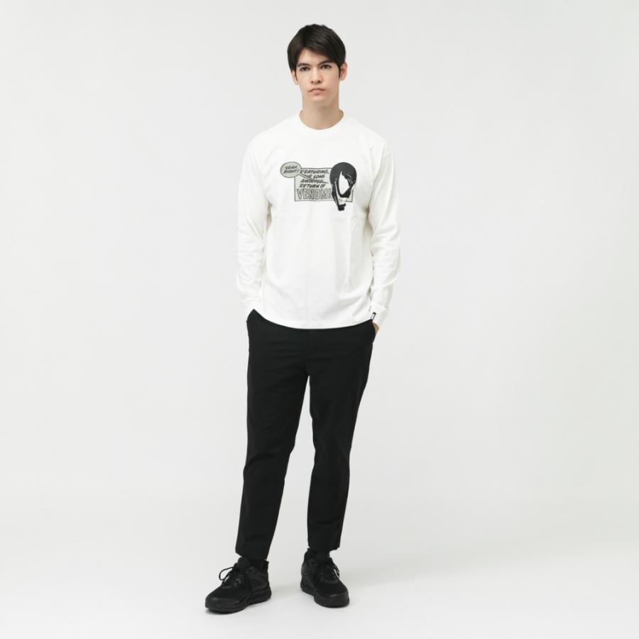 MARVEL（マーベル） メンズ 長袖 Tシャツ ロングTシャツ ヴェノム TRMV