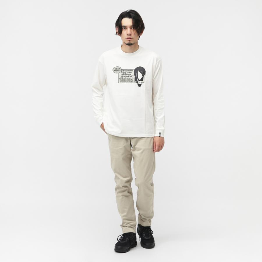 MARVEL（マーベル） メンズ 長袖 Tシャツ ロングTシャツ ヴェノム TRMV