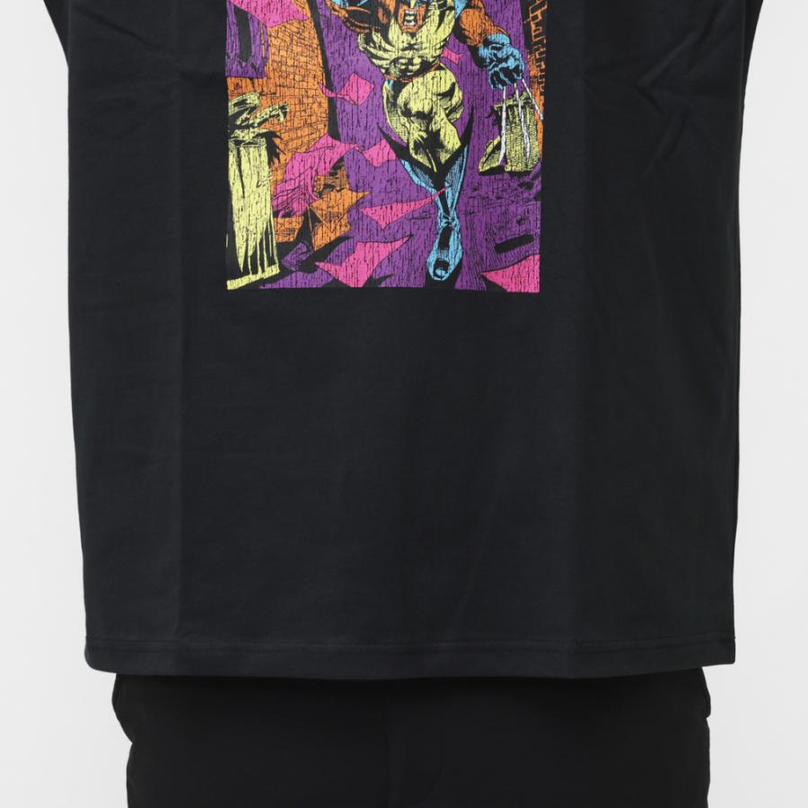 MARVEL（マーベル） メンズ 長袖 Tシャツ ロングTシャツ TRMV