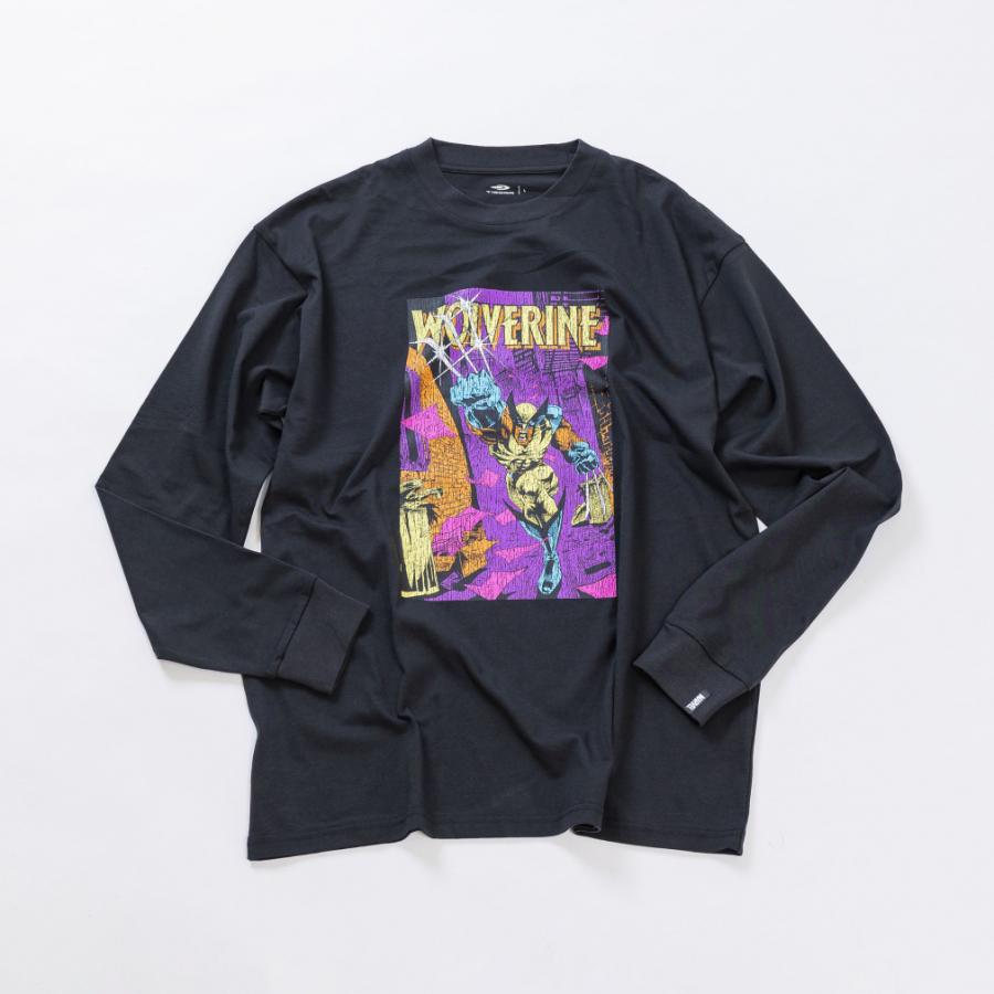 MARVEL（マーベル） メンズ 長袖 Tシャツ ロングTシャツ TRMV