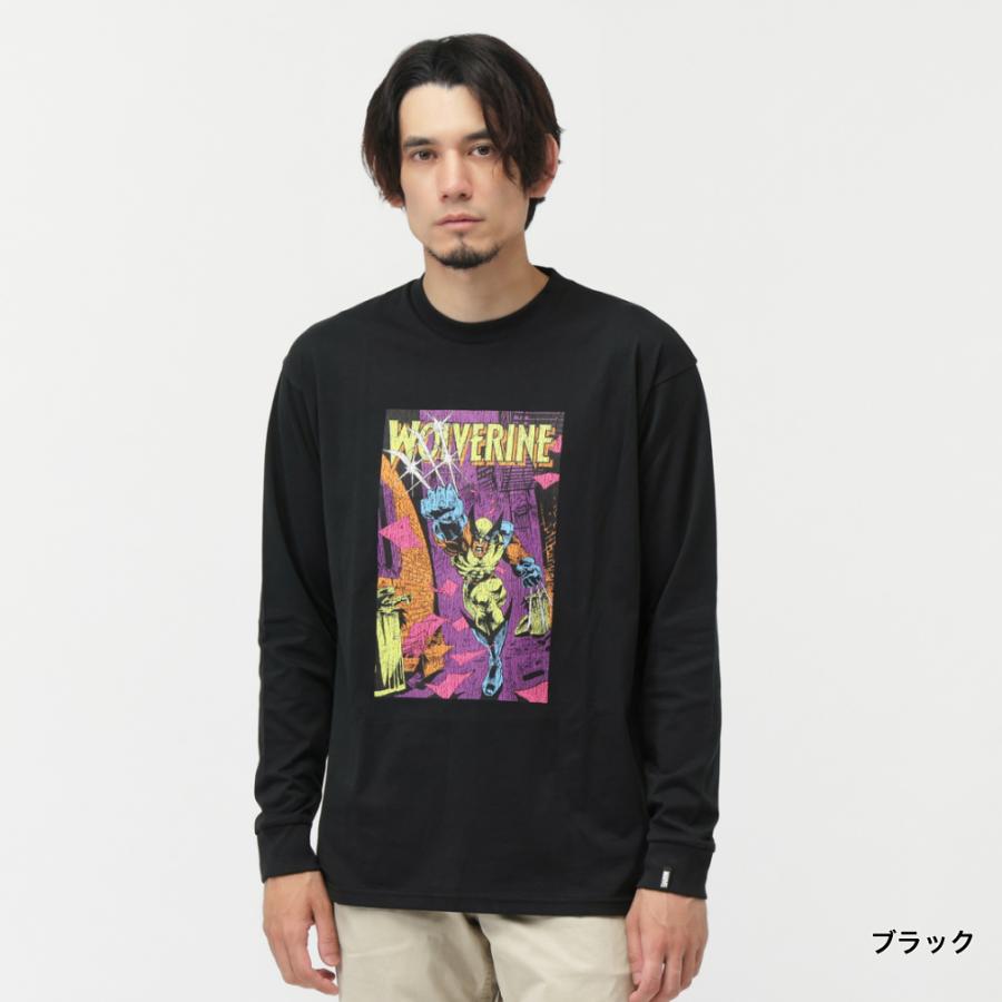 MARVEL マーベル メンズ 長袖 Tシャツ ロングTシャツ TRMV-9C11565TL