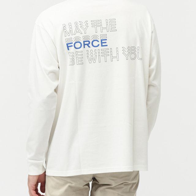 STAR WARS（スター・ウォーズ） スター ウォーズ メンズ 長袖 Tシャツ
