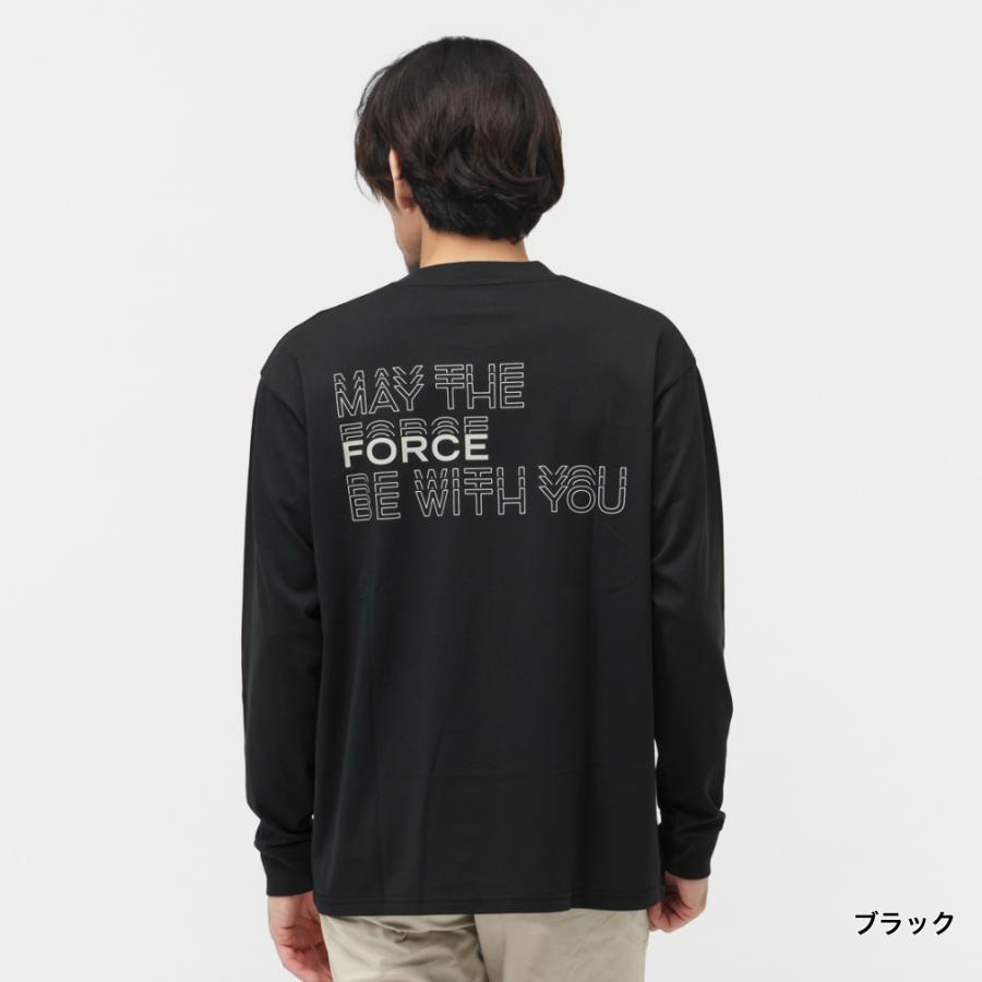 STAR WARS（スター・ウォーズ） スター ウォーズ メンズ 長袖 Tシャツ