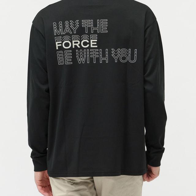STAR WARS（スター・ウォーズ） スター ウォーズ メンズ 長袖 Tシャツ