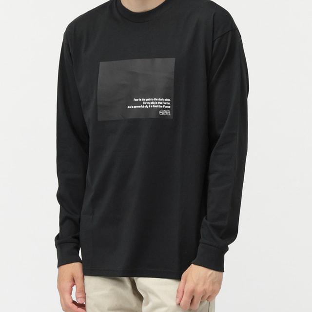 STAR WARS（スター・ウォーズ） スター ウォーズ メンズ 長袖 Tシャツ