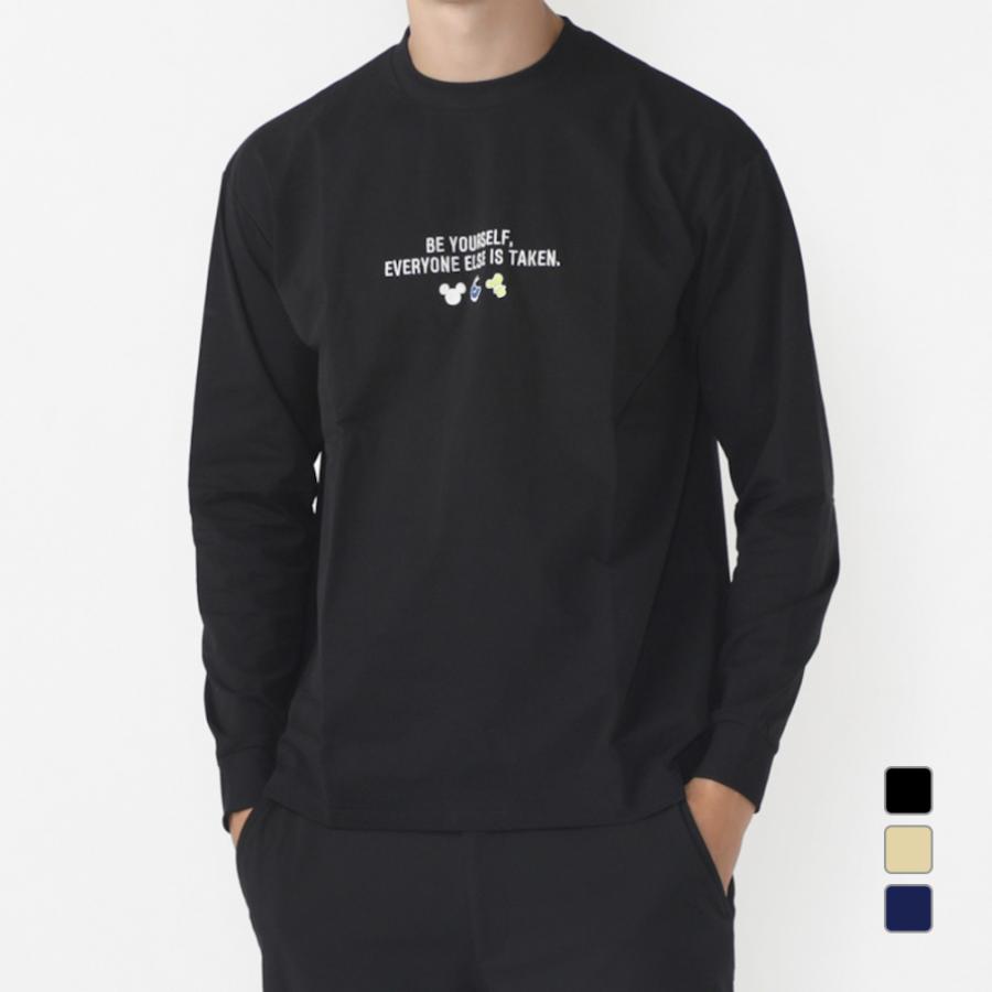 90's Disney ディズニー JUST CHILLIN' ロンＴ 長袖 Disney tシャツ Cinderella ディズニー シンデレラ ルシファー