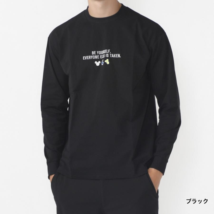 SPIRIT JERSEY ディズニーキャラクター長袖シャツ M ロンT Spirit Jersey】ミッキー＆フレンズ 長袖Tシャツ ロンT XL Disney