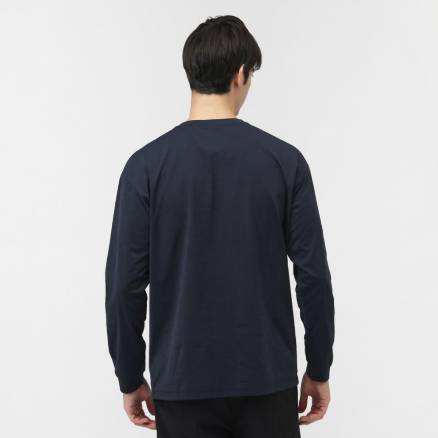 TIGORA（ティゴラ） メンズ 長袖 Tシャツ ドライストレッチロングT