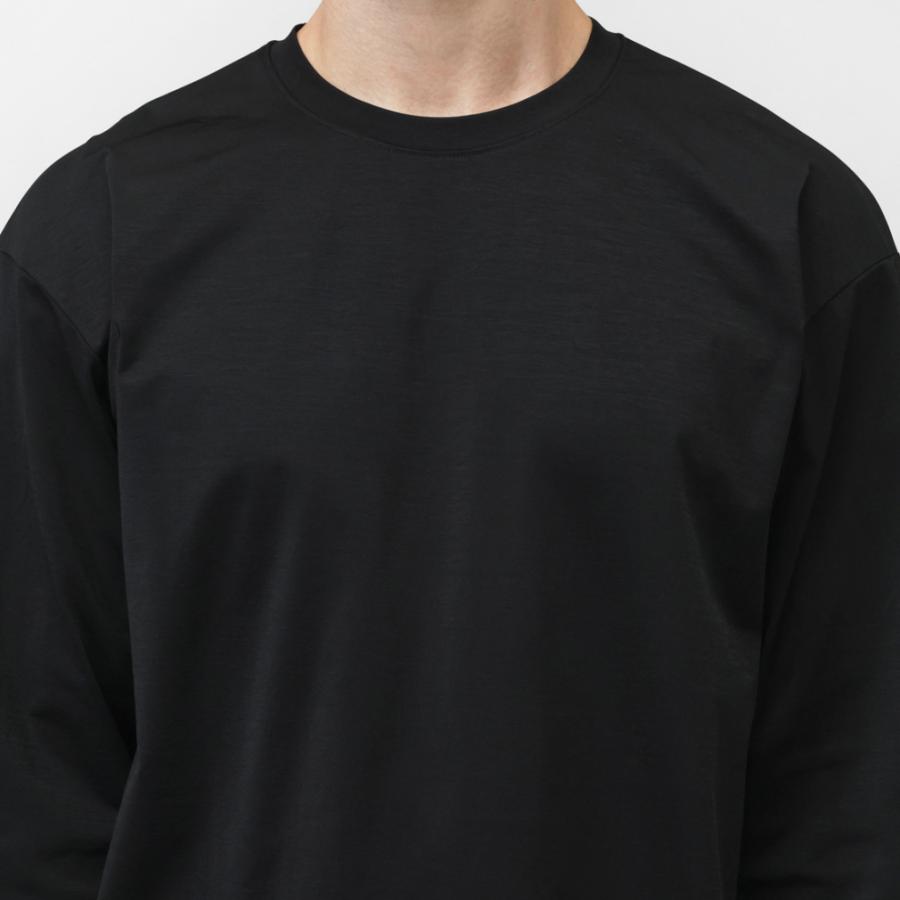 TIGORA（ティゴラ） メンズ 長袖 Tシャツ ドライストレッチロングT