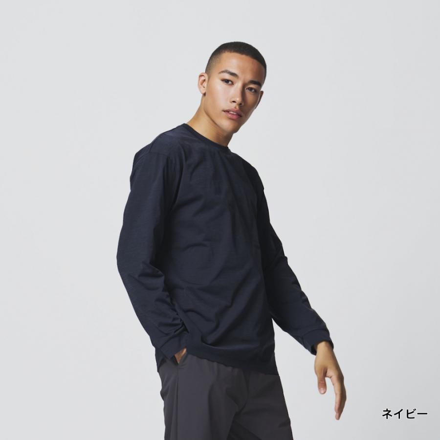 TIGORA（ティゴラ） メンズ 長袖 Tシャツ ドライストレッチロングT