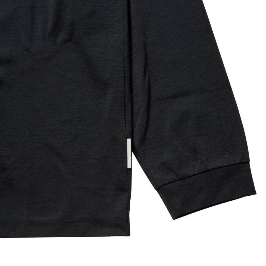 TIGORA（ティゴラ） メンズ 長袖 Tシャツ ドライストレッチロングT