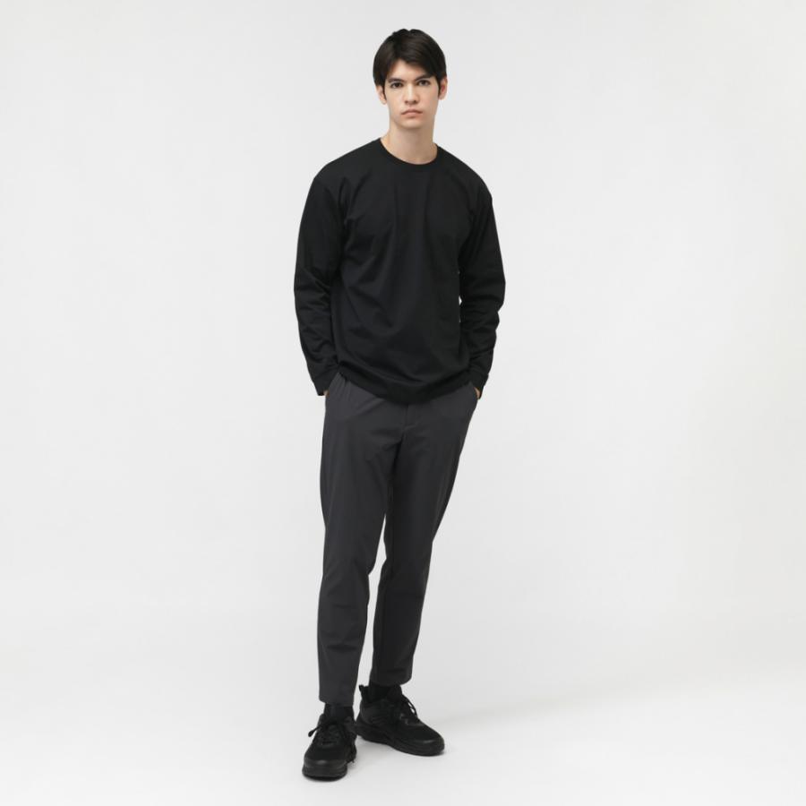 TIGORA（ティゴラ） メンズ 長袖 Tシャツ ドライストレッチロングT