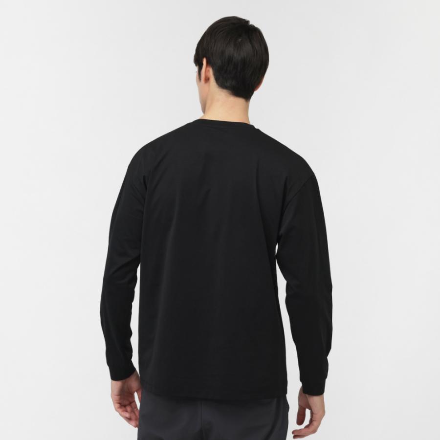 TIGORA（ティゴラ） メンズ 長袖 Tシャツ ドライストレッチロングT