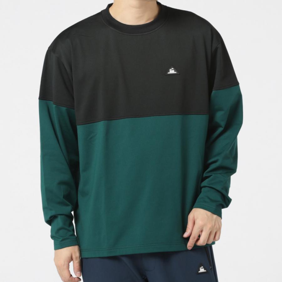 TIGORA by BEAMS DESIGN メンズ 長袖 Tシャツ バイカラーロング